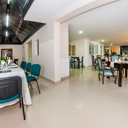 Hotel Le Manoir Богота Экстерьер фото
