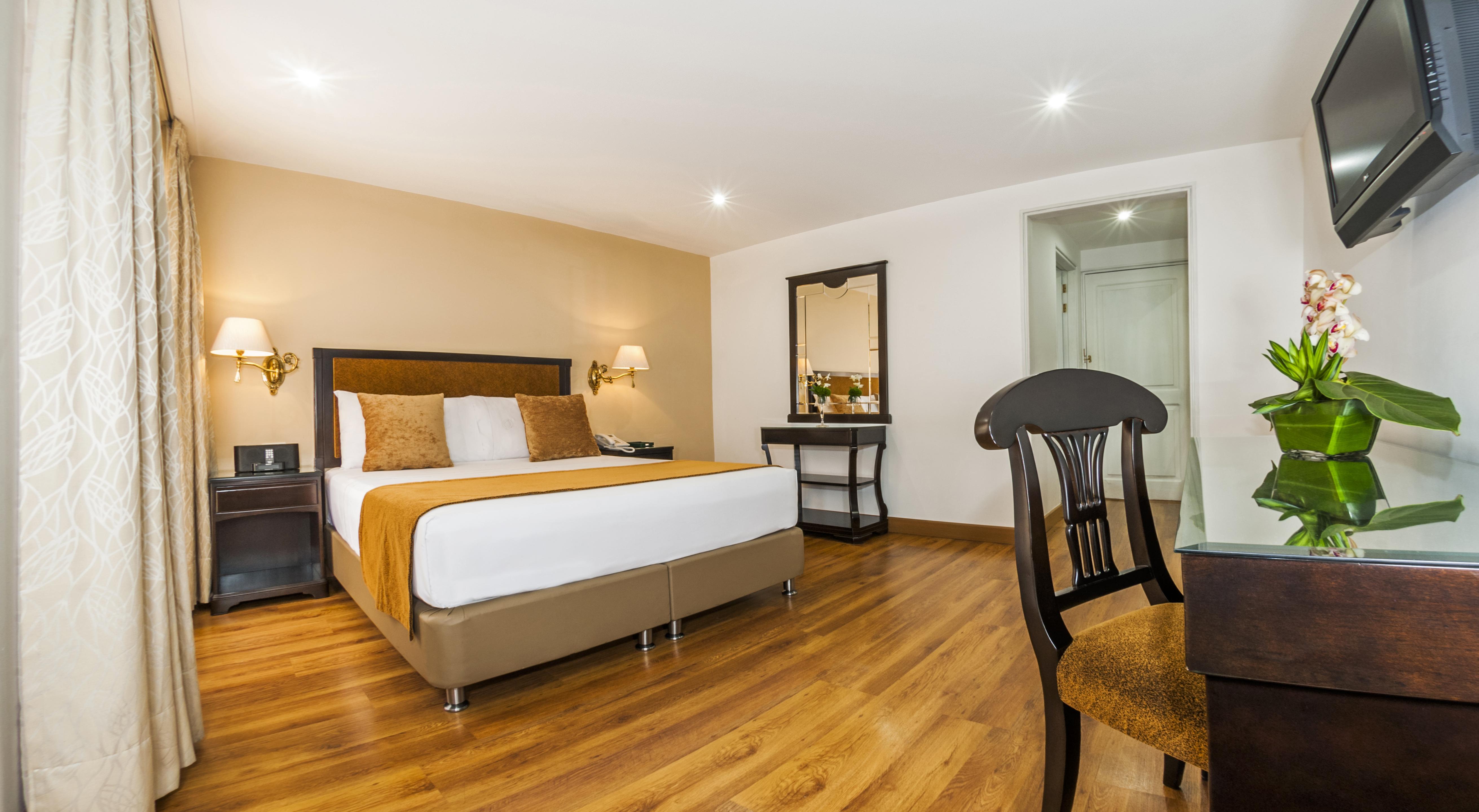 Hotel Le Manoir Богота Экстерьер фото