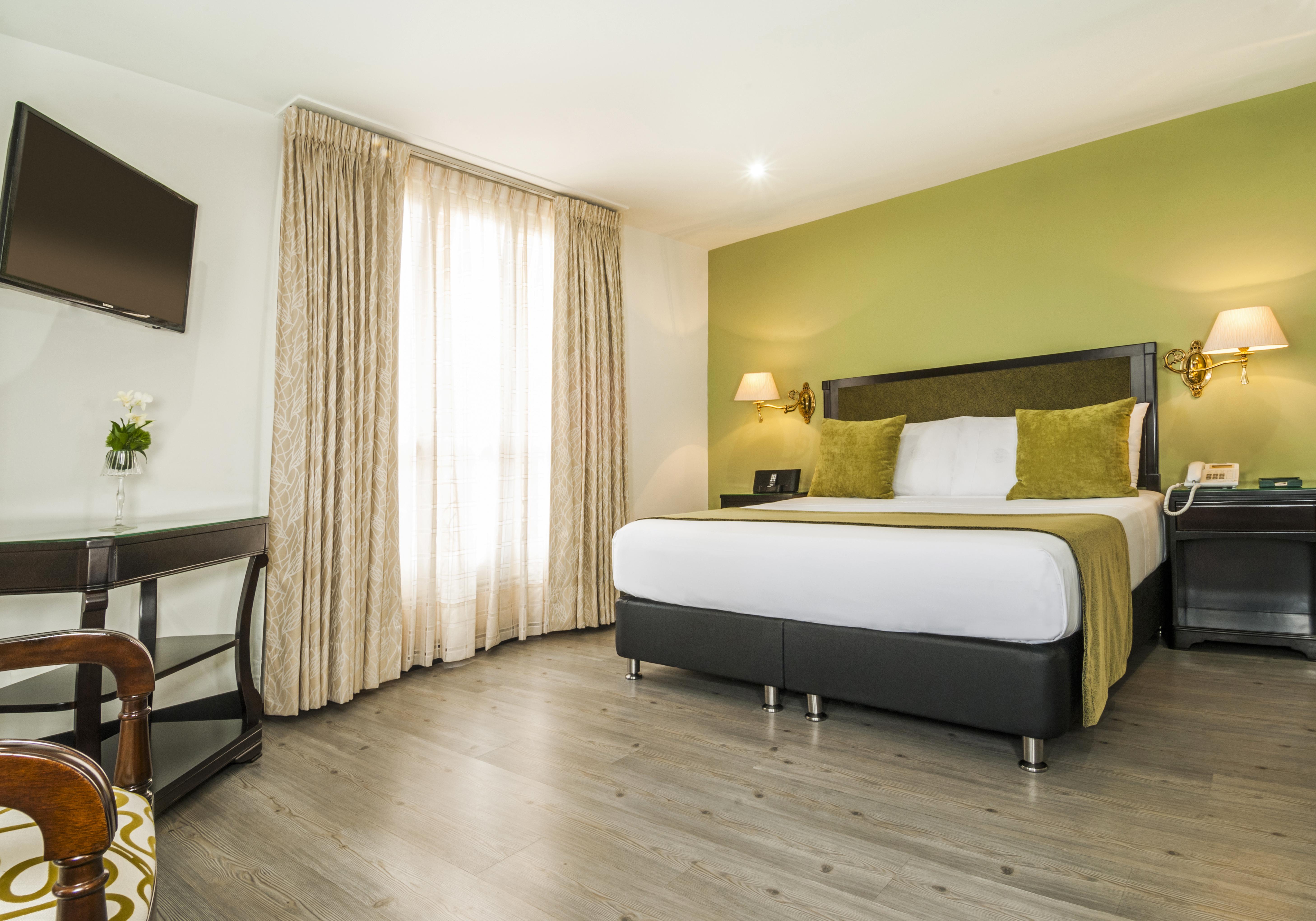 Hotel Le Manoir Богота Экстерьер фото