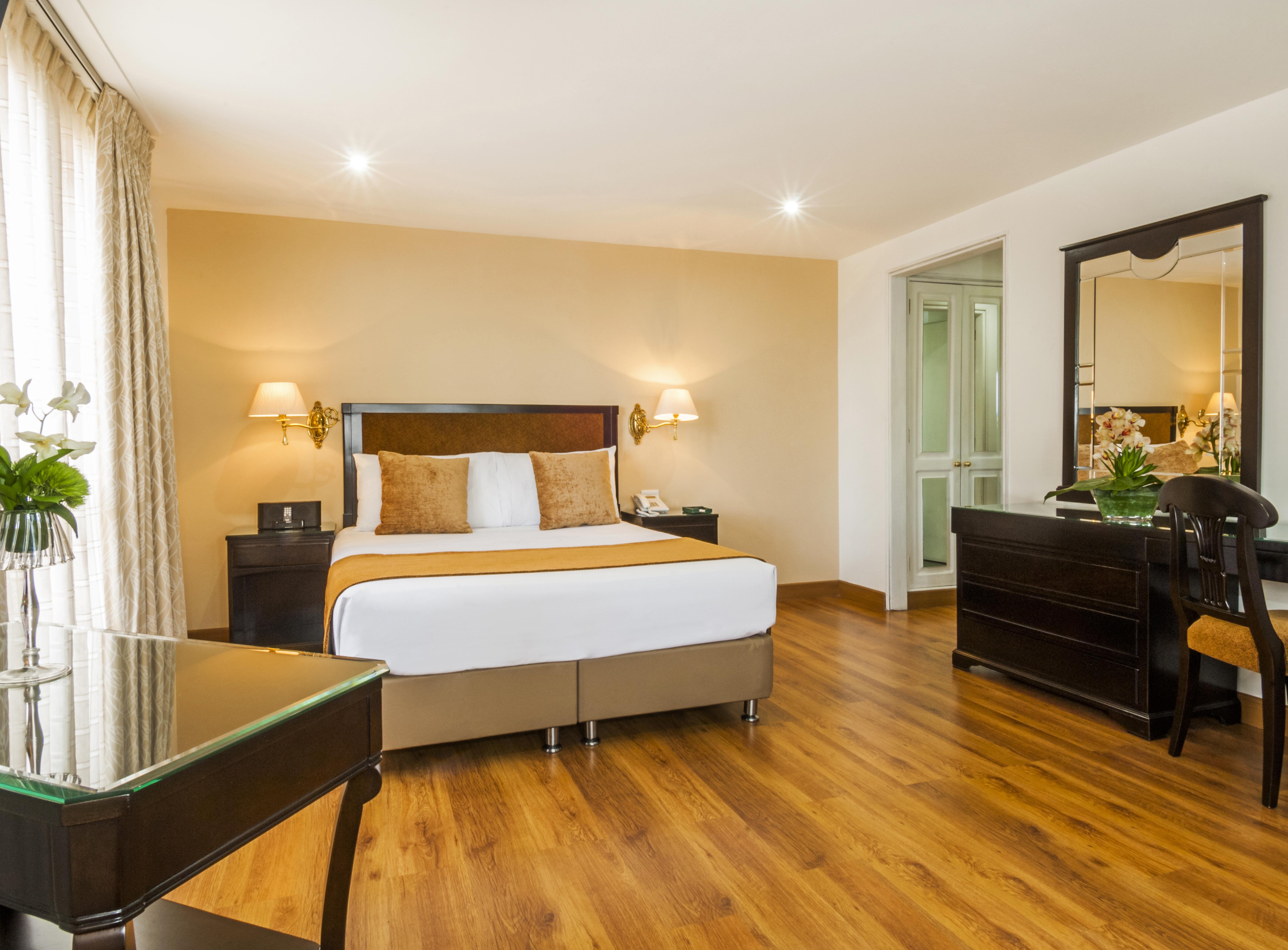 Hotel Le Manoir Богота Экстерьер фото