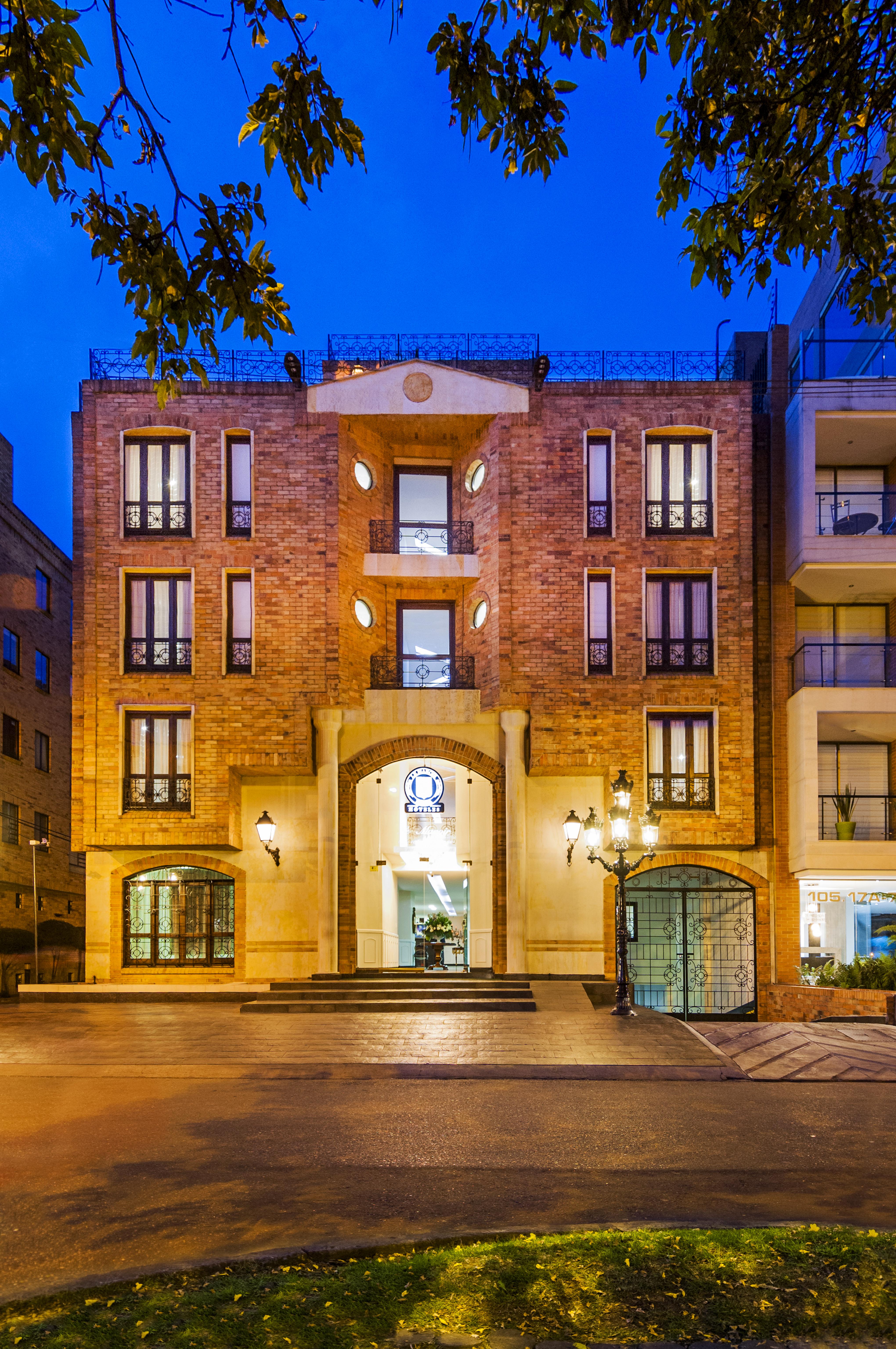 Hotel Le Manoir Богота Экстерьер фото