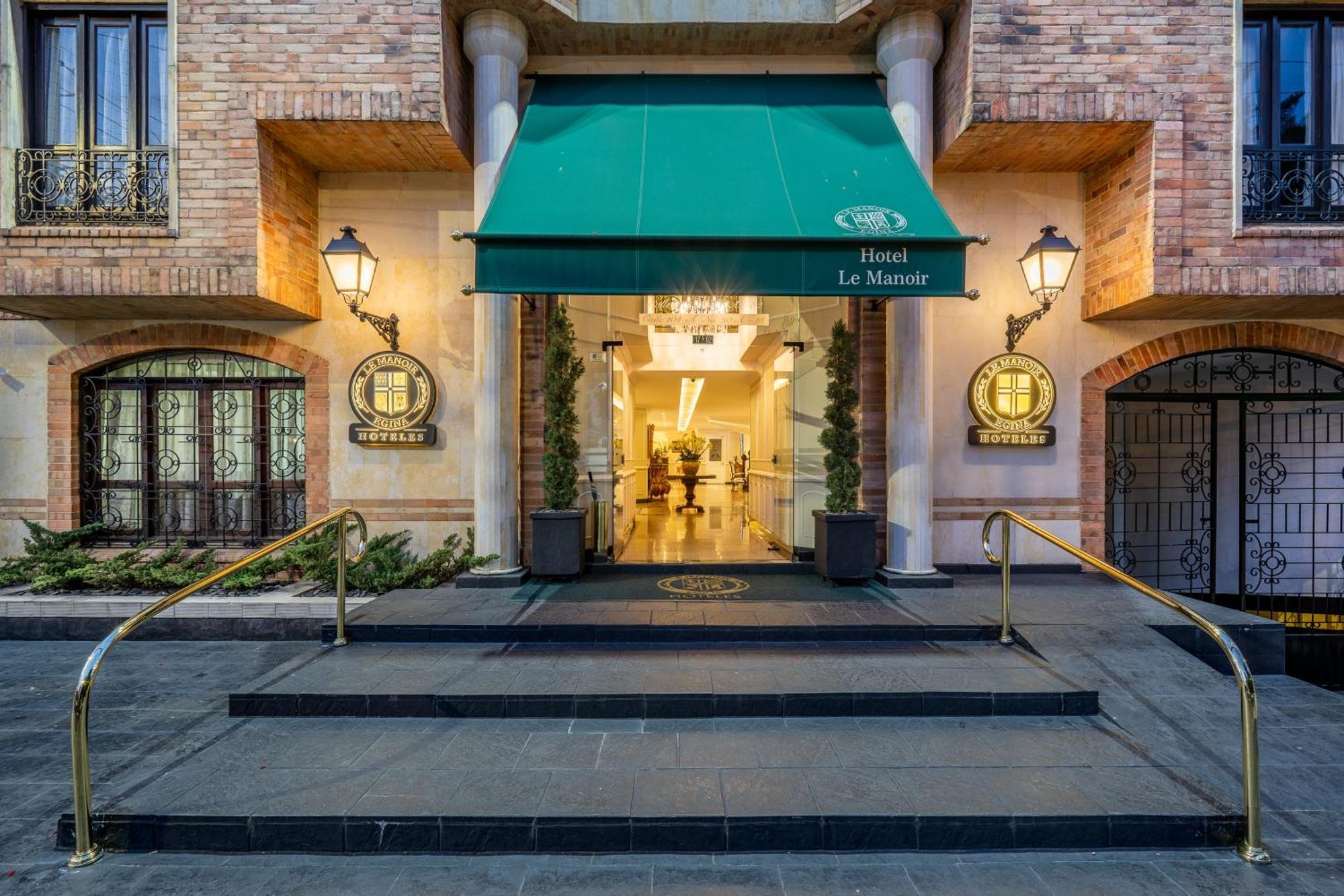 Hotel Le Manoir Богота Экстерьер фото