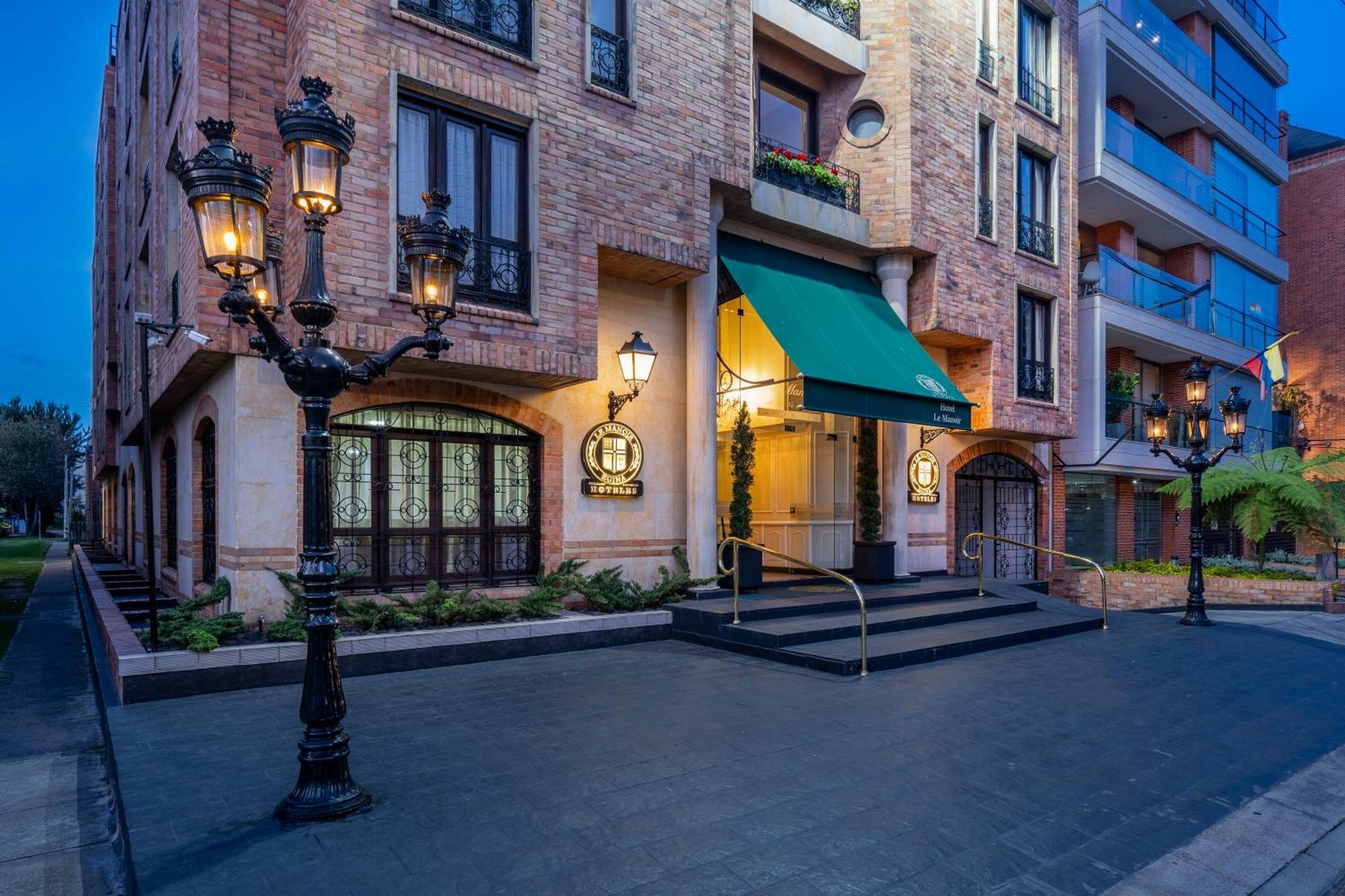 Hotel Le Manoir Богота Экстерьер фото