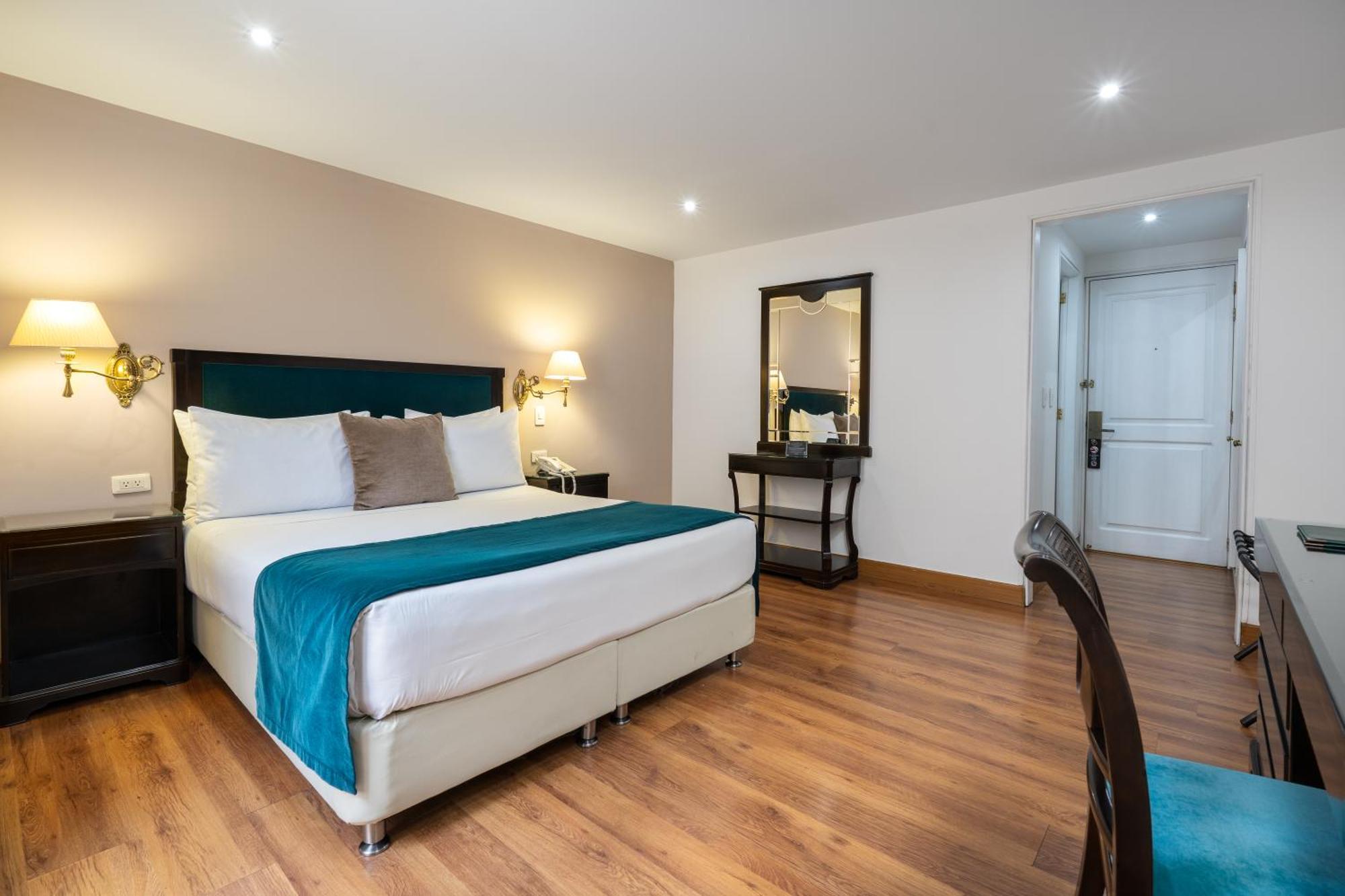 Hotel Le Manoir Богота Экстерьер фото