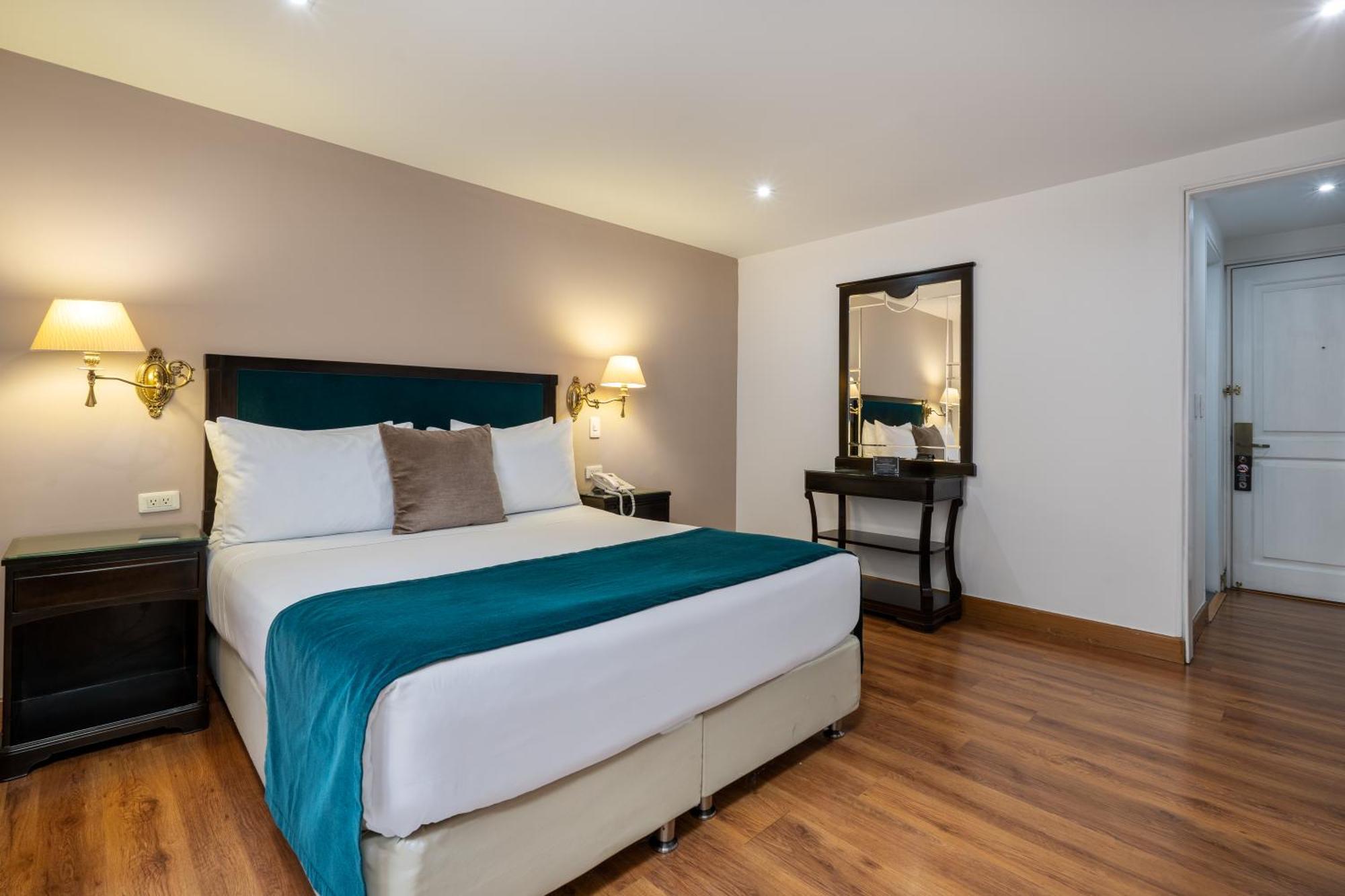 Hotel Le Manoir Богота Экстерьер фото