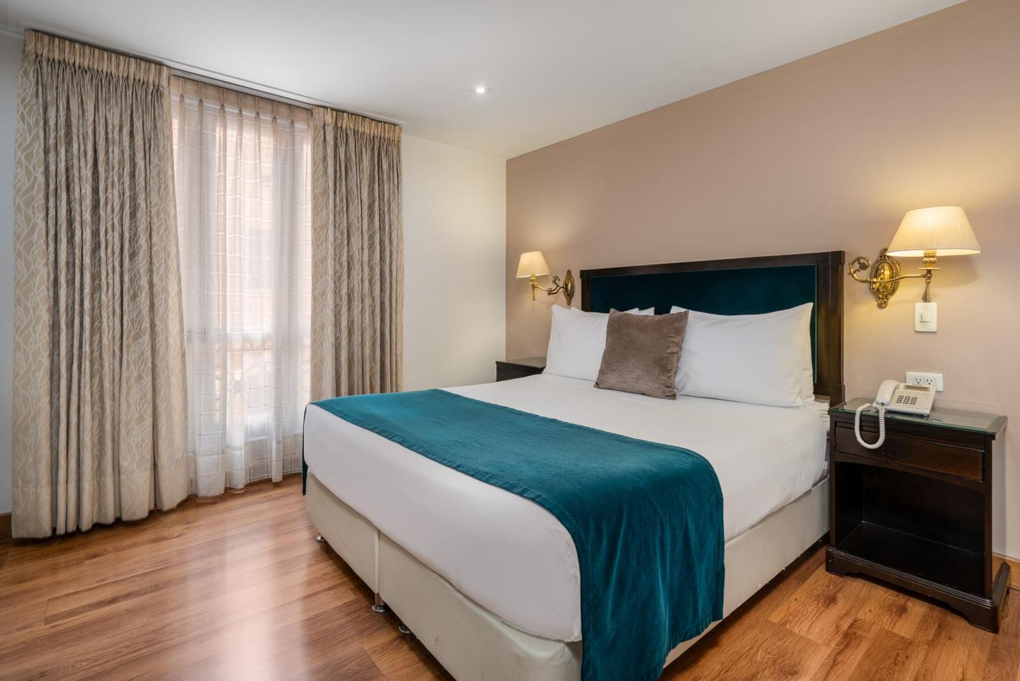 Hotel Le Manoir Богота Экстерьер фото