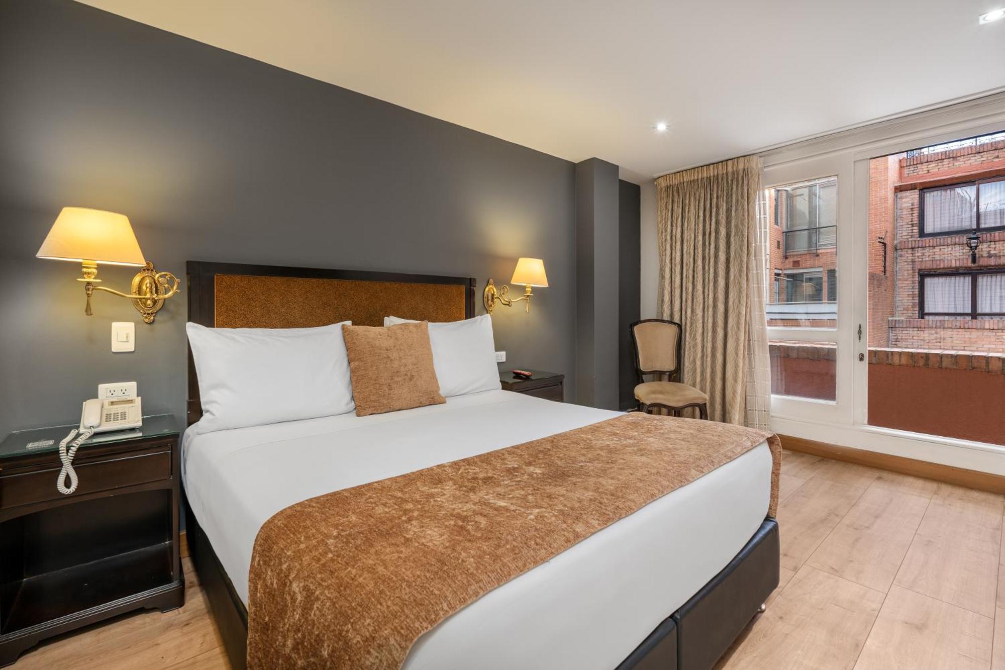 Hotel Le Manoir Богота Экстерьер фото