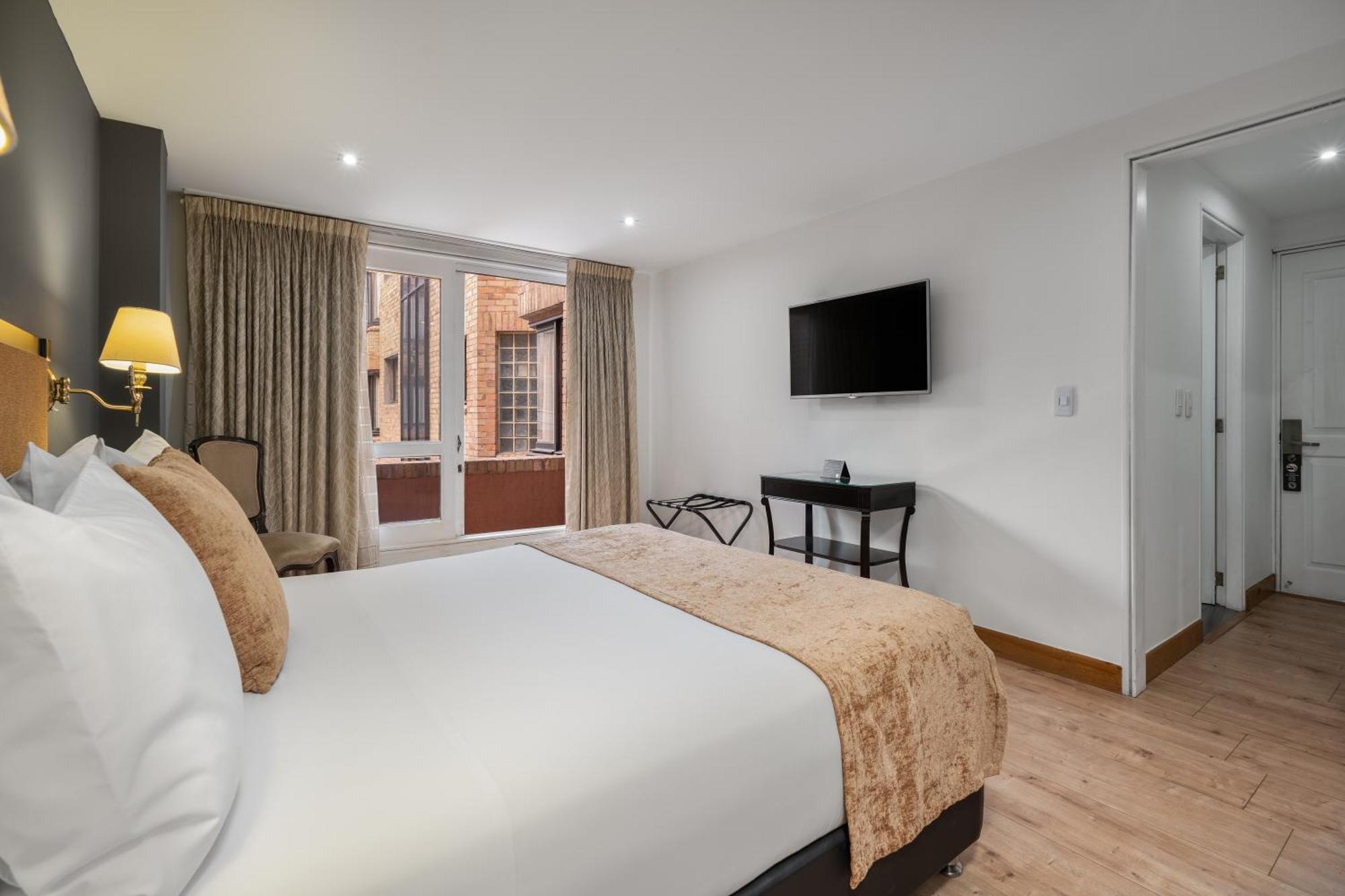 Hotel Le Manoir Богота Экстерьер фото