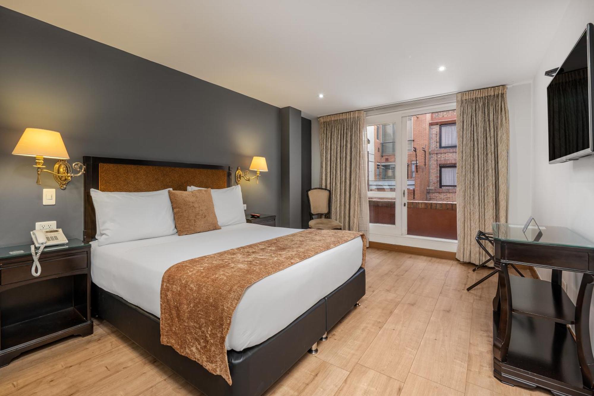 Hotel Le Manoir Богота Экстерьер фото
